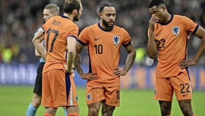 开云官网-小负德国无伤大雅 荷兰队依旧是希望与疑问并存