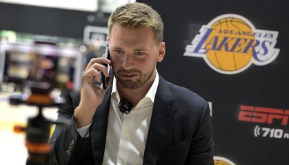 开云登录-好消息，湖人队东契奇的斯洛文尼亚队友称东契奇体型改变后更强壮